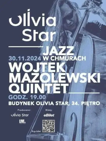 Wojtek Mazolewski Quintet_Jazz w chmurach