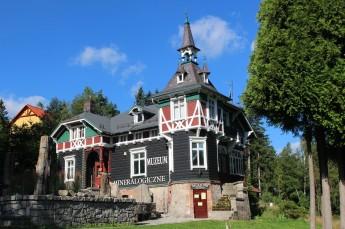 Szklarska Poręba Atrakcja Muzeum Mineralogiczne